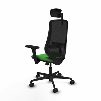 Bureaustoel met hoofdsteun Mardos Piqueras y Crespo D036N2W Groen 4