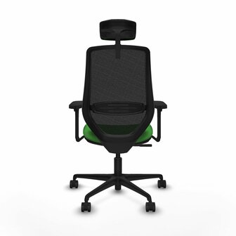 Bureaustoel met hoofdsteun Mardos Piqueras y Crespo D036N2W Groen 5