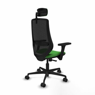 Bureaustoel met hoofdsteun Mardos Piqueras y Crespo D036N2W Groen 6