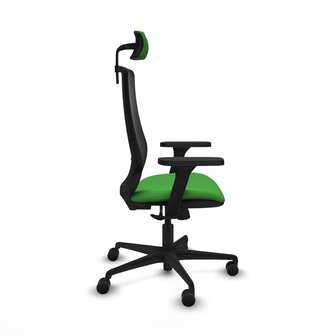 Bureaustoel met hoofdsteun Mardos Piqueras y Crespo D036N2W Groen 7