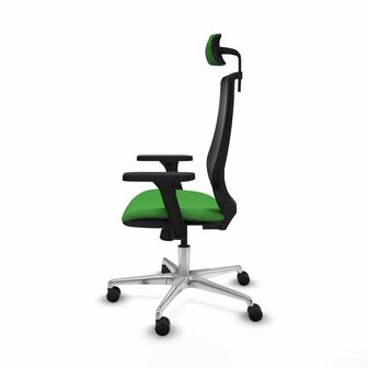Bureaustoel met hoofdsteun Mardos Piqueras y Crespo D086N2W Groen 3