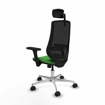 Bureaustoel met hoofdsteun Mardos Piqueras y Crespo D086N2W Groen 4