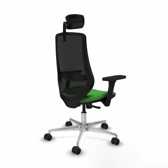 Bureaustoel met hoofdsteun Mardos Piqueras y Crespo D086N2W Groen 6