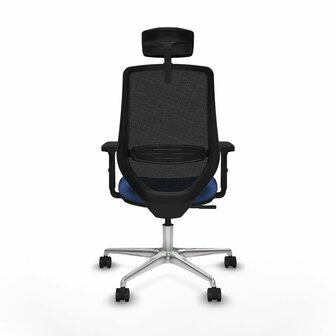 Bureaustoel met hoofdsteun Mardos Piqueras y Crespo D086N2W Marineblauw 5
