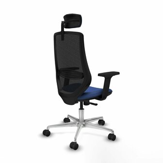 Bureaustoel met hoofdsteun Mardos Piqueras y Crespo D086N2W Marineblauw 6