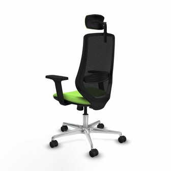 Bureaustoel met hoofdsteun Mardos Piqueras y Crespo D086N2W Pistache 4