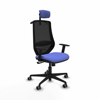 Bureaustoel met hoofdsteun Mardos Piqueras y Crespo D036G2H Licht Blauw 1