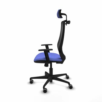 Bureaustoel met hoofdsteun Mardos Piqueras y Crespo D036G2H Licht Blauw 3