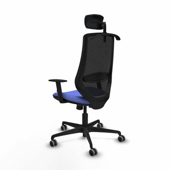 Bureaustoel met hoofdsteun Mardos Piqueras y Crespo D036G2H Licht Blauw 4