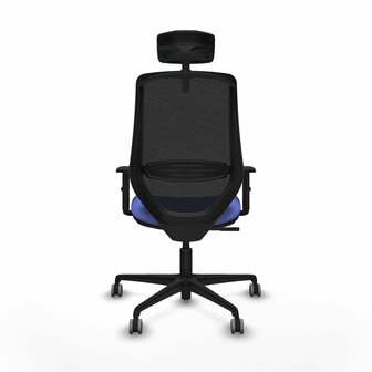 Bureaustoel met hoofdsteun Mardos Piqueras y Crespo D036G2H Licht Blauw 5