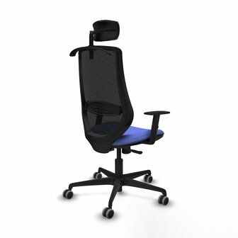 Bureaustoel met hoofdsteun Mardos Piqueras y Crespo D036G2H Licht Blauw 6