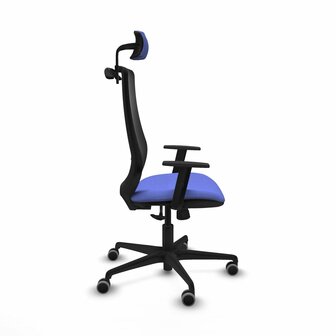 Bureaustoel met hoofdsteun Mardos Piqueras y Crespo D036G2H Licht Blauw 7
