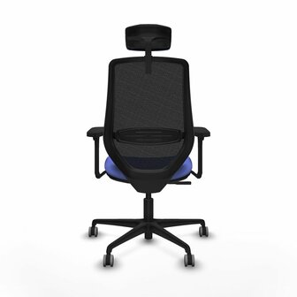 Bureaustoel met hoofdsteun Mardos Piqueras y Crespo D036G2W Licht Blauw 5
