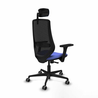 Bureaustoel met hoofdsteun Mardos Piqueras y Crespo D036G2W Licht Blauw 6