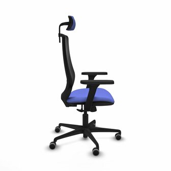 Bureaustoel met hoofdsteun Mardos Piqueras y Crespo D036G2W Licht Blauw 7