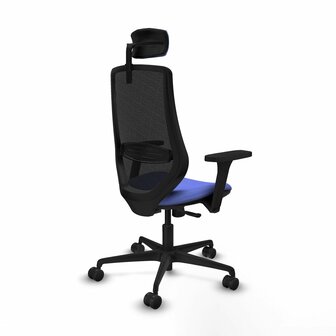 Bureaustoel met hoofdsteun Mardos Piqueras y Crespo D036N2W Licht Blauw 6