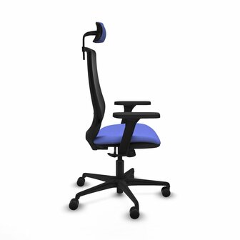 Bureaustoel met hoofdsteun Mardos Piqueras y Crespo D036N2W Licht Blauw 7