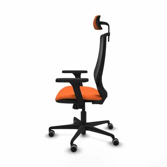 Bureaustoel met hoofdsteun Mardos Piqueras y Crespo D036G2W Oranje 3