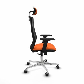 Bureaustoel met hoofdsteun Mardos Piqueras y Crespo D086G2W Oranje 7