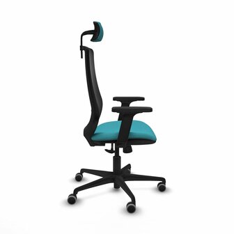 Bureaustoel met hoofdsteun Mardos Piqueras y Crespo D036G2W Turkoois 7