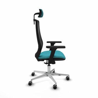 Bureaustoel met hoofdsteun Mardos Piqueras y Crespo D086G2W Turkoois 7