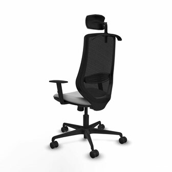 Bureaustoel met hoofdsteun Mardos Piqueras y Crespo D036N2H Lichtgrijs 4