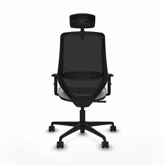 Bureaustoel met hoofdsteun Mardos Piqueras y Crespo D036N2H Lichtgrijs 5