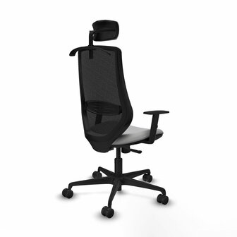 Bureaustoel met hoofdsteun Mardos Piqueras y Crespo D036N2H Lichtgrijs 6