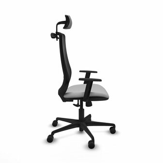 Bureaustoel met hoofdsteun Mardos Piqueras y Crespo D036N2H Lichtgrijs 7