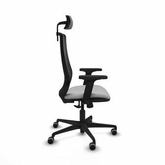 Bureaustoel met hoofdsteun Mardos Piqueras y Crespo D036G2W Lichtgrijs 7