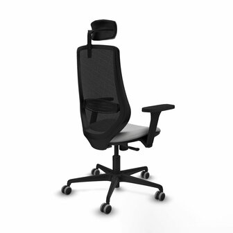Bureaustoel met hoofdsteun Mardos Piqueras y Crespo D036G2W Lichtgrijs 6