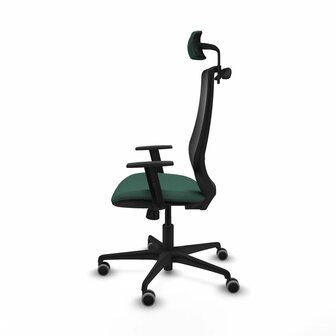 Bureaustoel met hoofdsteun Mardos Piqueras y Crespo D036G2H Groen 3