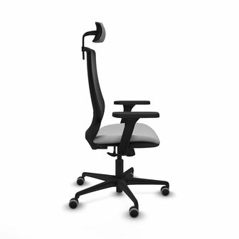 Bureaustoel met hoofdsteun Mardos Piqueras y Crespo D036G2W Lichtgrijs 7