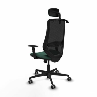 Bureaustoel met hoofdsteun Mardos Piqueras y Crespo D036G2H Groen 4