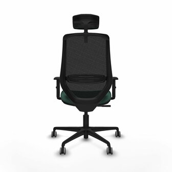 Bureaustoel met hoofdsteun Mardos Piqueras y Crespo D036G2H Groen 5