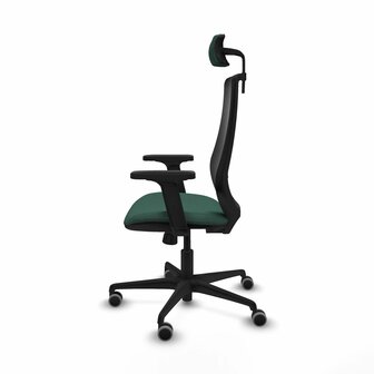 Bureaustoel met hoofdsteun Mardos Piqueras y Crespo D036G2W Groen 3