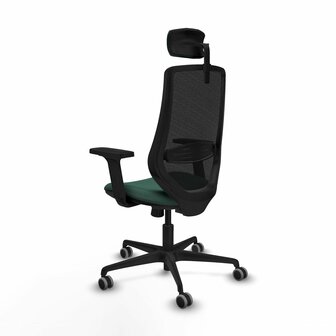 Bureaustoel met hoofdsteun Mardos Piqueras y Crespo D036G2W Groen 4