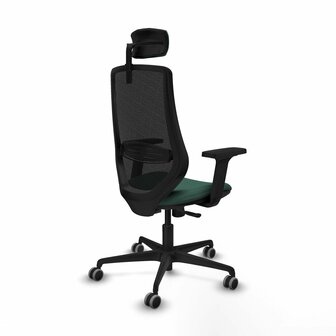 Bureaustoel met hoofdsteun Mardos Piqueras y Crespo D036G2W Groen 6