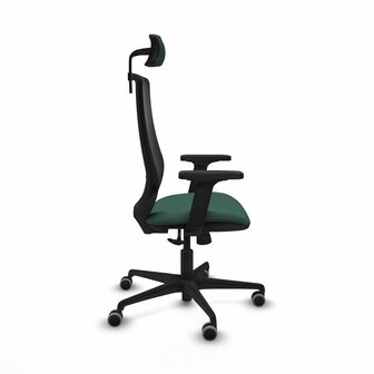 Bureaustoel met hoofdsteun Mardos Piqueras y Crespo D036G2W Groen 7