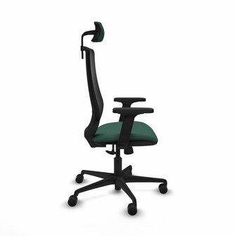 Bureaustoel met hoofdsteun Mardos Piqueras y Crespo D036N2W Groen 7