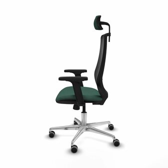 Bureaustoel met hoofdsteun Mardos Piqueras y Crespo D086G2W Groen 3