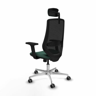 Bureaustoel met hoofdsteun Mardos Piqueras y Crespo D086G2W Groen 4