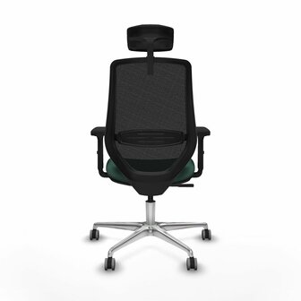 Bureaustoel met hoofdsteun Mardos Piqueras y Crespo D086G2W Groen 5