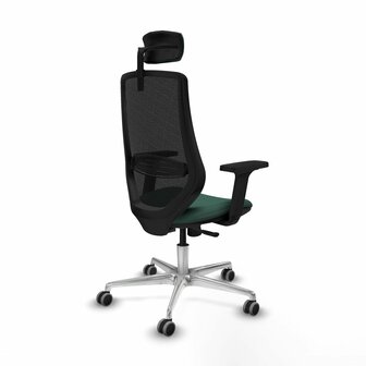 Bureaustoel met hoofdsteun Mardos Piqueras y Crespo D086G2W Groen 6