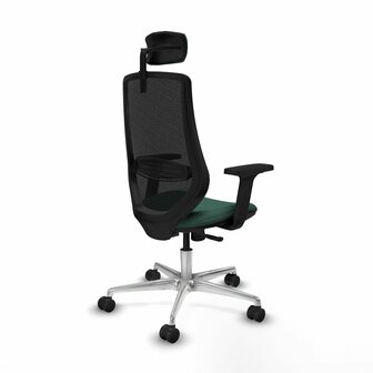 Bureaustoel met hoofdsteun Mardos Piqueras y Crespo D086N2W Groen 6