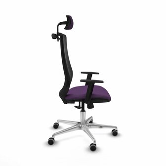 Bureaustoel met hoofdsteun Mardos Piqueras y Crespo D086G2H Paars 7