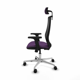 Bureaustoel met hoofdsteun Mardos Piqueras y Crespo D086N2W Paars 3