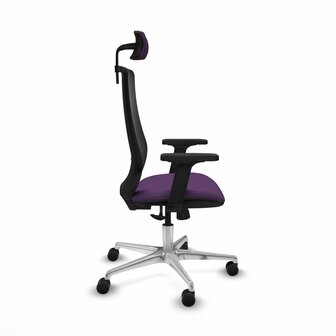 Bureaustoel met hoofdsteun Mardos Piqueras y Crespo D086N2W Paars 7