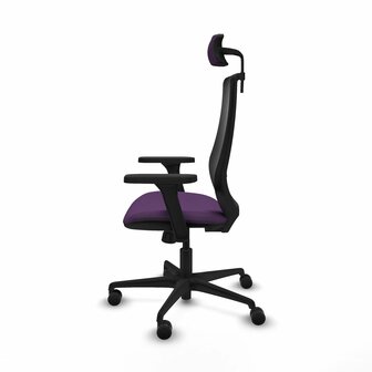 Bureaustoel met hoofdsteun Mardos Piqueras y Crespo D036N2W Paars 3