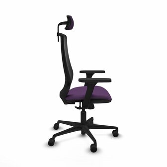 Bureaustoel met hoofdsteun Mardos Piqueras y Crespo D036N2W Paars 7